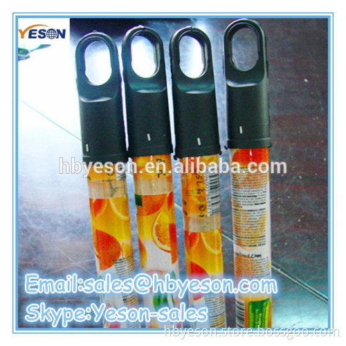 Fruit PVC Coated Wooden Broom Handle / fancy broom handles
Quality Choice